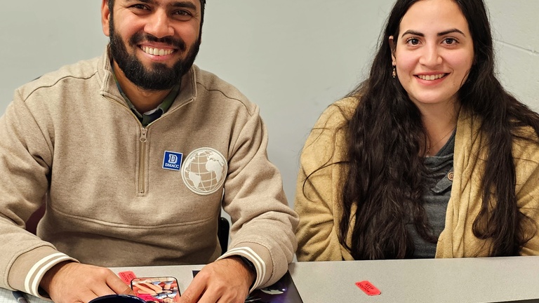 Photo of fall meeting