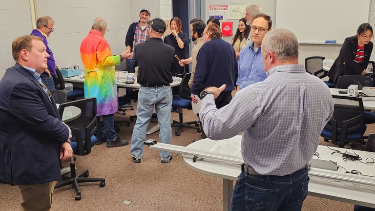 Photo of fall meeting