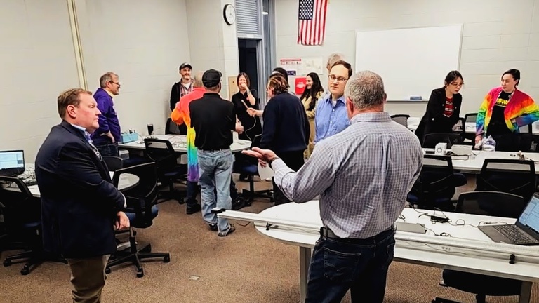 Photo of fall meeting