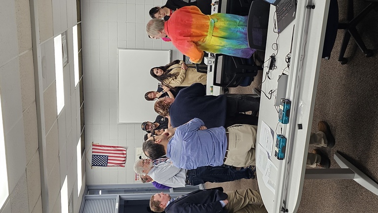 Photo of fall meeting