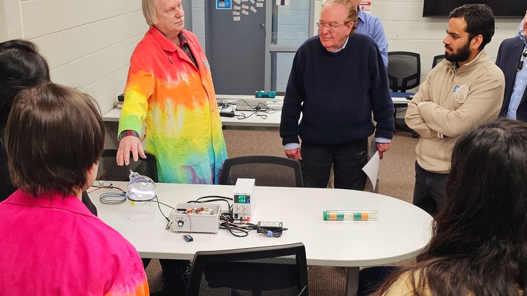 Photo of fall meeting