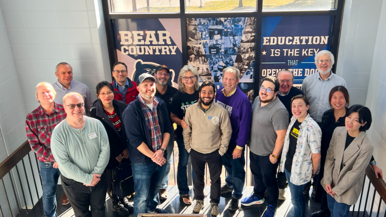 Photo of fall meeting
