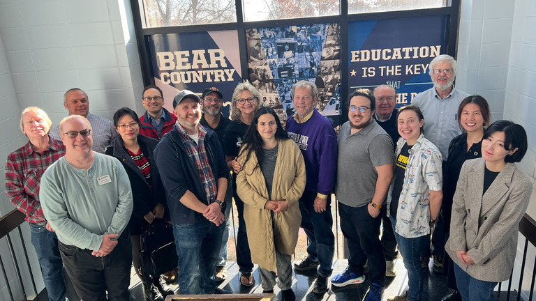 Photo of fall meeting
